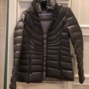 Ana Shiny Down Jacket/Coat